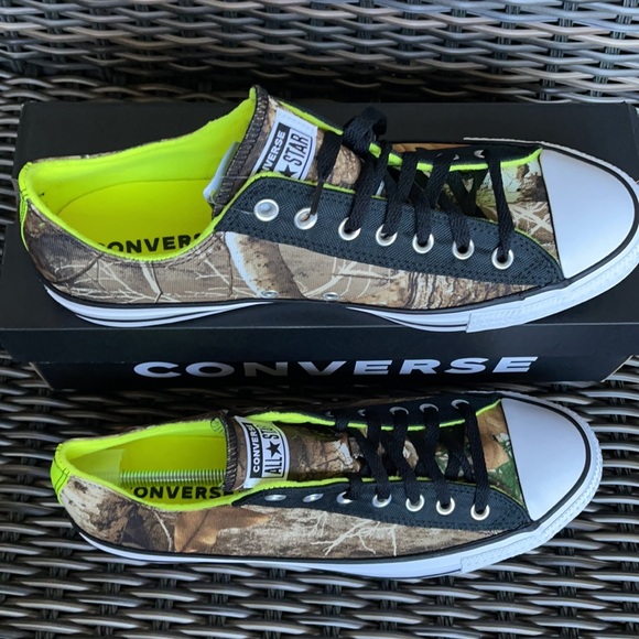 Converse Ctas OX Black/Multi/White MENS - Picture 3 of 16